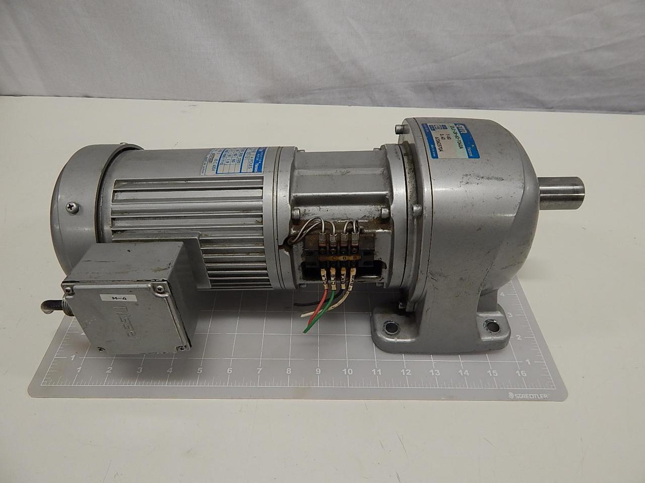 Nissei G3LE-28-60-T040A 6Y270031 Induction Motor T68245 - OCO